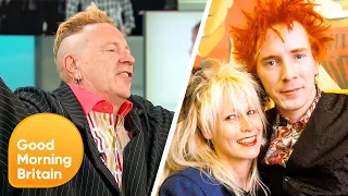 Punk Legend: John Lydon On Life After Nora | Good Morning Britain