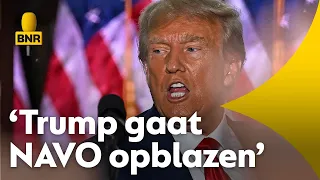 Arend Jan Boekestijn: 'Donald Trump blaast NAVO na herkiezing op'