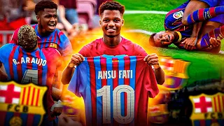 Ansu Fati is BACK! NUMBER 10! Barcelona NEWS today! Ansu Fati 2021 skills and Barcelona GOAL!