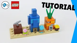 LEGO Spongebob scenario miniature - TUTORIAL
