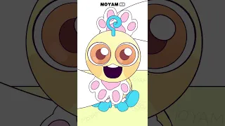 🌸 FLOWER Challenge | POPPY PLAYTIME Animation | MOYAM ANIMATION MEME