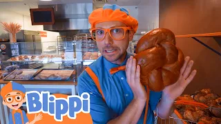 Blippi Bakes Tasty Treats at the Bakery! | Fun and Educational Videos for Kids