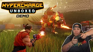 I CAN PLAY AS AN ACTION FIGURE?! || Let's Play Hypercharge Unboxed!!