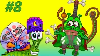 Игра про УЛИТКУ БОБА Snail Bob 2 – СПАСЛИ УЛИТКУ ДЕДУШКУ. Приключения Веселой УЛИТКИ! Часть #8