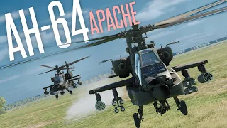 LEARNING TO FLY THE AH-64D APACHE! - DCS World NEW Attack Heli First Look!