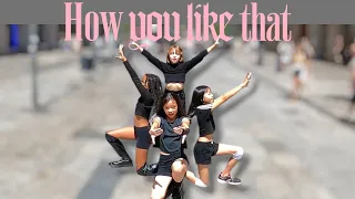 How you like that - Kpop in public - Minisweets