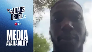 I Can Not Wait to Get Out There | James Williams Media Availability