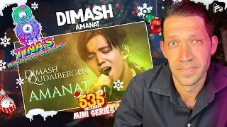 IF IT WASN'T BEFORE, IT IS NOW!! Dimash - Amanat (Reaction) (TMM 535 Series)