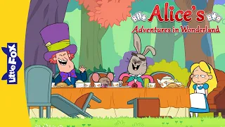 Alice's Adventures Ch. 12-14 | Cheshire Cat, Hatter, March Hare, and Dormouse | A Tea Party