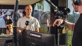 Armin van Buuren at the One World Radio studio I Tomorrowland Belgium 2023