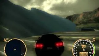 NFSMW-Drive the Corvette C6.R(Heat 6)