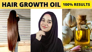 Best Homemade Hair Oil to Stop Hairfall - 100% Works ! Ramsha Sultan #haircare