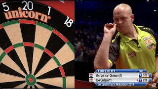 Van Gerwen v Cullen - Final - 2019 European Darts Matchplay