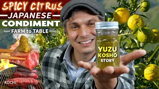 Japanese Spicy Citrus Condiment, not Wasabi? | Yuzu Kosho Story ★ ONLY in JAPAN