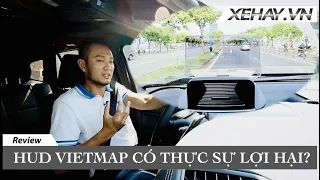 HUD VIETMAP - có đáng đồng tiền bát gạo như lời đồn? |XEHAY.VN|