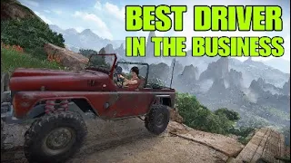 Uncharted: The Lost Legacy - Best Driver In The Business Trophy