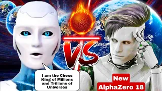 Stockfish King Played EXTRAORDINARY Against New AlphaZero | AlphaZero Vs Stockfish | Chess Strategy