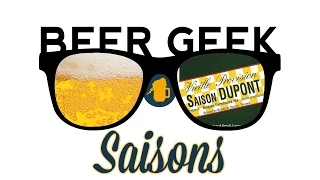 Beer Geek - Saisons & Saison Dupont