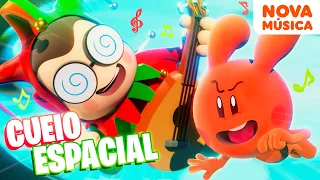 CUEIO ESPACIAL - Clipe de Música Oficial em Desenho Animado