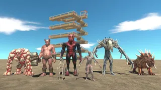 Infernals Tower - Animal Revolt Battle Simulator