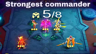 ALL TIME FAVOURITE COMMANDER THARZ SKILL 3 WITH ALL 3 STAR HERO | MLBB MAGIC CHESS BEST SYNERGY