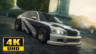 Need for Speed: Most Wanted (2005) REDUX V3 (2023) - (4k 60FPs) - Intro stage