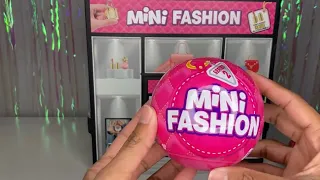 Unboxing Mini Brands Mini Fashion Series 2