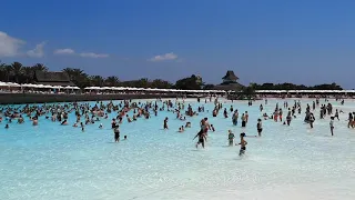 Siam Park wave machine Siam beach