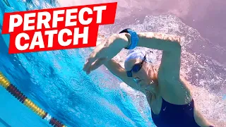 PERFECT High Elbow Catch for Swimming!