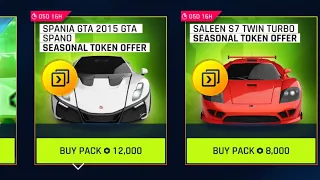 Asphalt 9 - Spending Some Seasonal Tokens before Season Ends