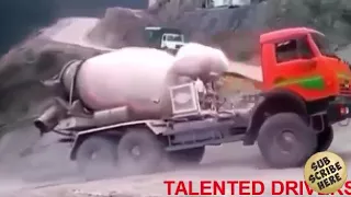 World most talented truck drivers