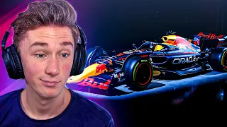 Red Bull 2022 Formula 1 Car Reveal Reaction