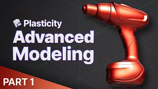 Advanced Surface Modeling in Plasticity | Power Drill Design | Part 1