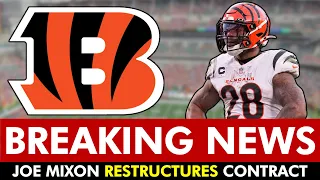 BREAKING: Joe Mixon Takes Pay Cut To Stay With Bengals | Cincinnati Bengals News & Contract Details