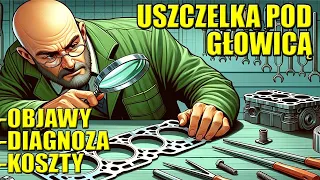 USZCZELKA POD GŁOWICĄ, ZASADA DZIAŁANIA, AWARIE, DIAGNOSTYKA, KOSZTY NAPRAW.