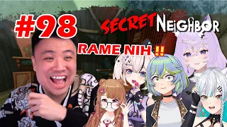 KETIKA VTUBER MAIN GAME BEGINIAN !! - Secret Neighbor [Indonesia] #98