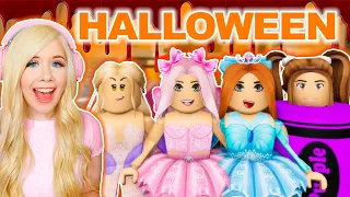 HALLOWEEN IN BROOKHAVEN! (ROBLOX BROOKHAVEN RP)