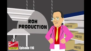 Jim Cornette on Working For Ring Of Honor