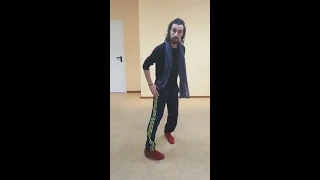 1a Clase de iniciación al Flamenco. Técnica de pies principiante @sergiobailaor