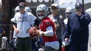 CAMPIN' WITH KSAT: Greg Simmons previews 2022 Cowboys Training Camp