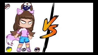 outfit battle fake collab countryhumans & Statemans princess gamer girl please read description,