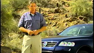 2004 VW Touareg Owner's VHS: Driving your Touareg