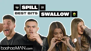 SPILL OR SWALLOW: Best Bits 🤣 With Wes Nelson, Jack Fowler, Georgia Steel & Joanna Chimonides.