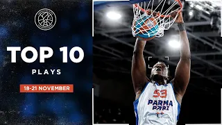 VTB United League Top 10 Plays of the Round | November 18-21, 2022
