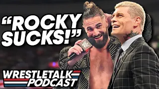 Should WWE Change The Rock Vs. Roman Reigns?! WWE Raw Feb 5, 2024 Review!  WrestleTalk Podcast