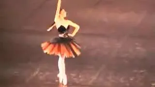 Natalia Osipova at 17 -  Esmeralda Variation