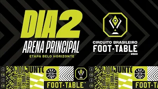3ª ETAPA CIRCUITO BRASILEIRO DE FOOT TABLE - BOP GAMES (Domingo)