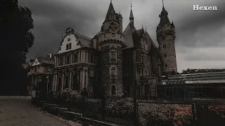 you're follow the mysterious student who is sneaking out of the castle (playlist when it's raining)