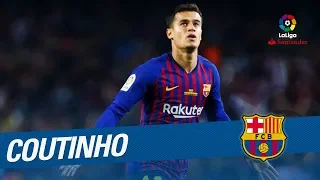 Philippe Coutinho Best Goals & Skills LaLiga Santander 2017/2018