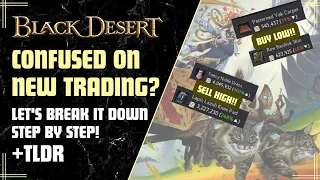 BDO - New Trading Revamp TLDR + Step by Step #blackdesertonline #bdo